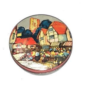 Antique BlueBird Toffee Tin